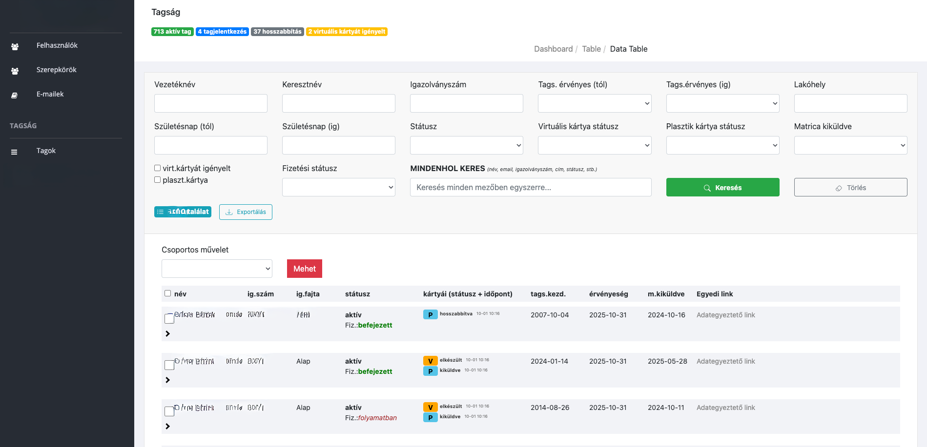 Member Registry Platform